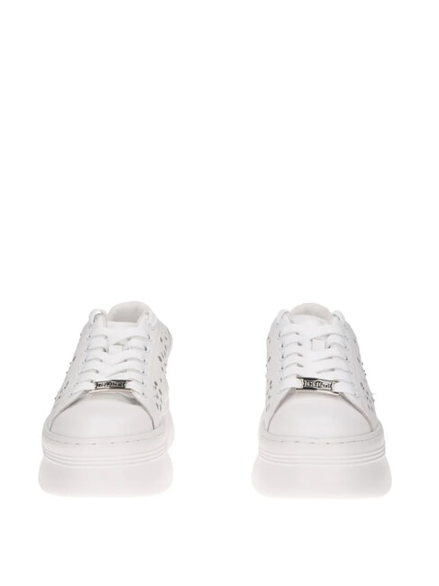 PEARL 4425  High-top leather sneakers white - Women’s shoes