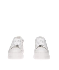 CULT PEARL 4425  High-top leather sneakers white - Women’s shoes - 4
