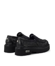CULT SLASH 4219 Woven moccasins black - Women’s shoes - 3
