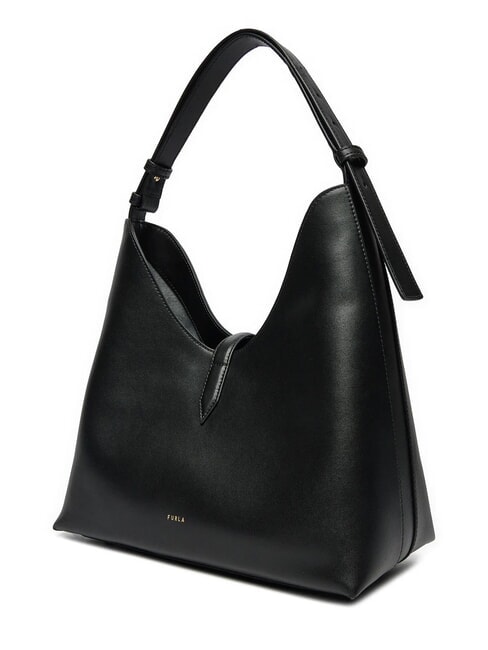 GOCCIA Leather shoulder bag Black - Women’s Bags