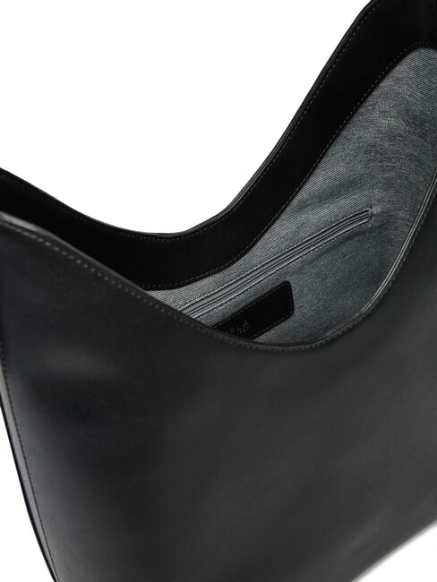 GOCCIA Leather shoulder bag Black - Women’s Bags