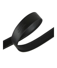 PINKO LOVE BERRY Leather belt black-old silver - Belts - 4