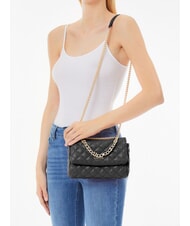 LIUJO HUMITA Mini Shoulder Bag BLACK - Women’s Bags - 5