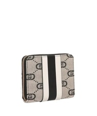 LIUJO CALIWEN Medium zip around wallet BLACK - Women’s Wallets - 3