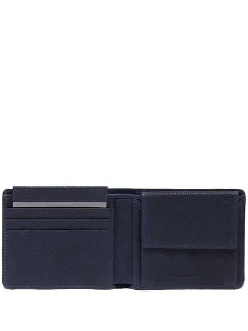 CRONUS  Leather wallet blue - Men’s Wallets