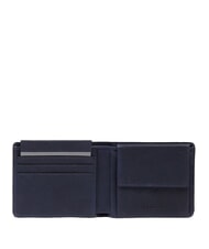 PIQUADRO CRONUS  Leather wallet blue - Men’s Wallets - 2