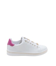 GUESS STASEY Sneakers White / Fuchsia - Women&rsquo;s shoes - 2