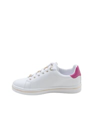 GUESS STASEY Sneakers White / Fuchsia - Women&rsquo;s shoes - 3