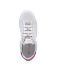 GUESS STASEY Sneakers White / Fuchsia - Women&rsquo;s shoes - 5