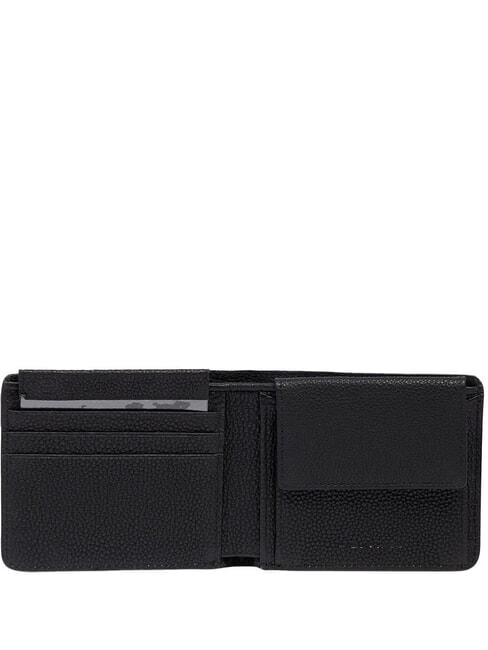 CRONUS  Leather wallet Black - Men&rsquo;s Wallets