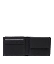 PIQUADRO CRONUS  Leather wallet Black - Men&rsquo;s Wallets - 2