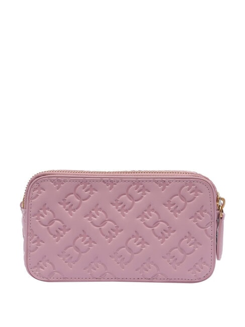 EMBOSSED LOGO Camera case shoulder bag purple-antique gold - Women&rsquo;s Bags