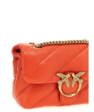 PINKO MINI LOVE BAG Nappa bag mandarin red-antique gold - Women&rsquo;s Bags - 3