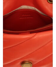 PINKO MINI LOVE BAG Nappa bag mandarin red-antique gold - Women&rsquo;s Bags - 4