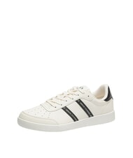 ARMANI EXCHANGE A|X STRIPES Sneakers off white+black - Men&rsquo;s shoes - 4