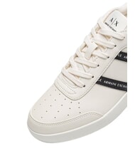 ARMANI EXCHANGE A|X STRIPES Sneakers off white+black - Men&rsquo;s shoes - 5