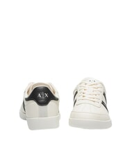 ARMANI EXCHANGE A|X STRIPES Sneakers off white+black - Men&rsquo;s shoes - 6