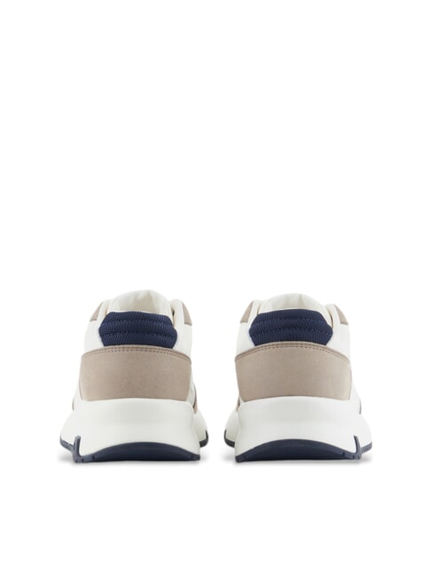 A|X Sneakers with contrasting details off white+rope - Men’s shoes