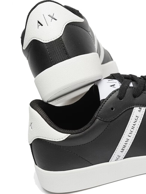 A|X STRIPES Sneakers black+op.white - Men’s shoes