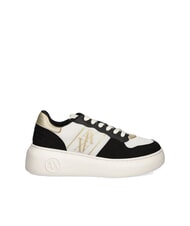 ARMANI EXCHANGE A|X Platform sneakers bla / ofwh - Women’s shoes - 2