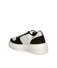 ARMANI EXCHANGE A|X Platform sneakers bla / ofwh - Women’s shoes - 3