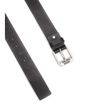 ARMANI EXCHANGE A|X Leather belt, shortenable - Belts