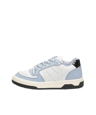ARMANI EXCHANGE AX LOGO Sneakers op.white+blue - Women&rsquo;s shoes - 2