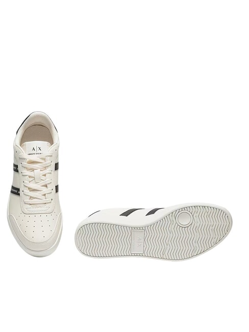 A|X STRIPES Sneakers off white+black - Men&rsquo;s shoes