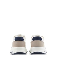 ARMANI EXCHANGE A|X Sneakers with contrasting details off white+rope - Men’s shoes - 5