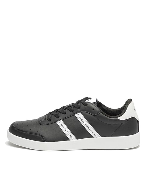 A|X STRIPES Sneakers black+op.white - Men’s shoes