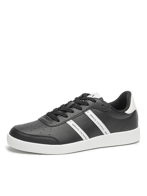 A|X STRIPES Sneakers black+op.white - Men’s shoes