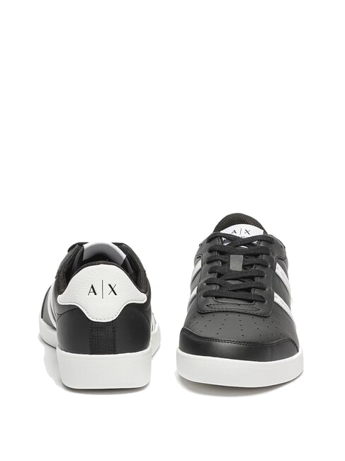 A|X STRIPES Sneakers black+op.white - Men’s shoes