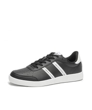 ARMANI EXCHANGE A|X STRIPES Sneakers black+op.white - Men’s shoes - 4