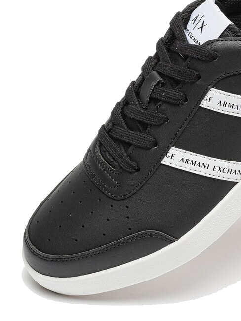 A|X STRIPES Sneakers black+op.white - Men’s shoes