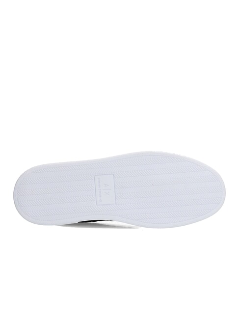 AX LOGO EMBOSSED Sneakers black+pale gold - Women&rsquo;s shoes