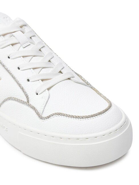 A|X LOGO STRASS Sneakers off white+pale gold - Women’s shoes
