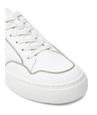 ARMANI EXCHANGE A|X LOGO STRASS Sneakers off white+pale gold - Women’s shoes - 4