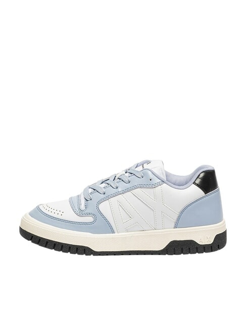 AX LOGO Sneakers op.white+blue - Women&rsquo;s shoes