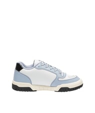 ARMANI EXCHANGE AX LOGO Sneakers op.white+blue - Women&rsquo;s shoes - 3