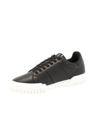 ARMANI EXCHANGE A|X Sneakers with side logo black - Men’s shoes - 3