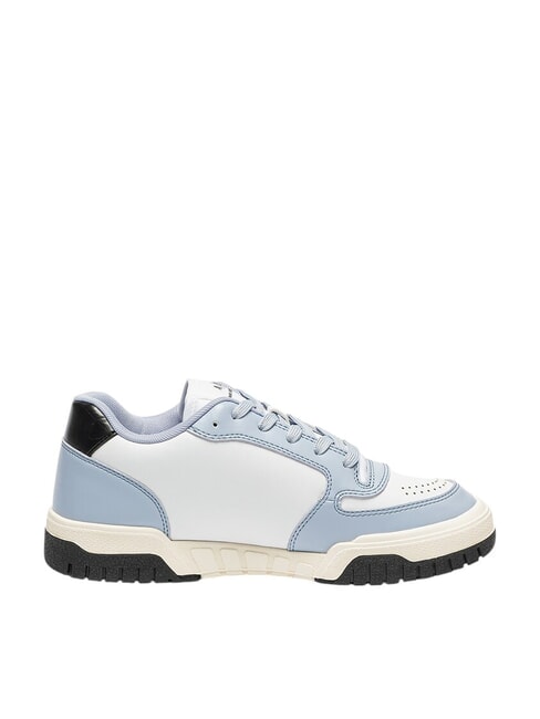AX LOGO Sneakers op.white+blue - Women&rsquo;s shoes