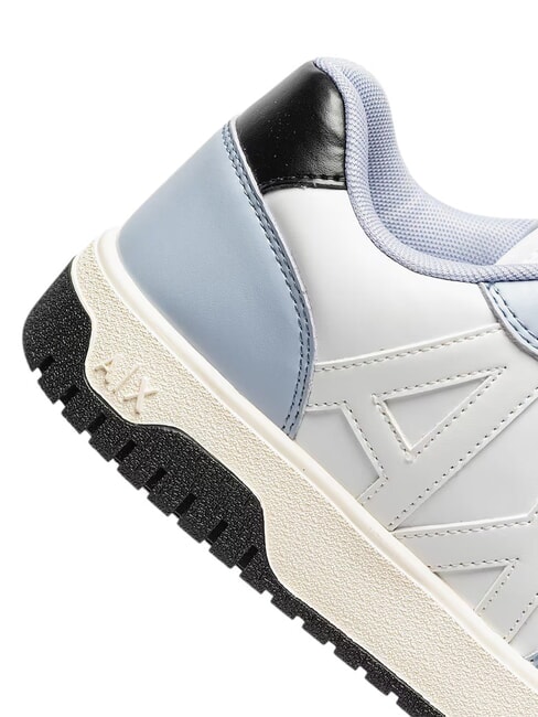 AX LOGO Sneakers op.white+blue - Women&rsquo;s shoes