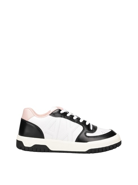 AX LOGO Sneakers MULTICOLOR / OP.WHITE + BLACK - Women’s shoes