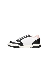 ARMANI EXCHANGE AX LOGO Sneakers MULTICOLOR / OP.WHITE + BLACK - Women’s shoes - 3