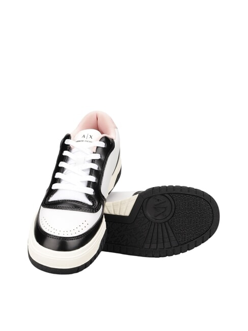 AX LOGO Sneakers MULTICOLOR / OP.WHITE + BLACK - Women’s shoes