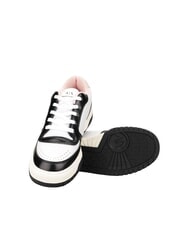 ARMANI EXCHANGE AX LOGO Sneakers MULTICOLOR / OP.WHITE + BLACK - Women’s shoes - 4