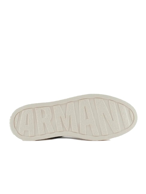 AX LOGO Platform sneakers black+pale gold - Women&rsquo;s shoes