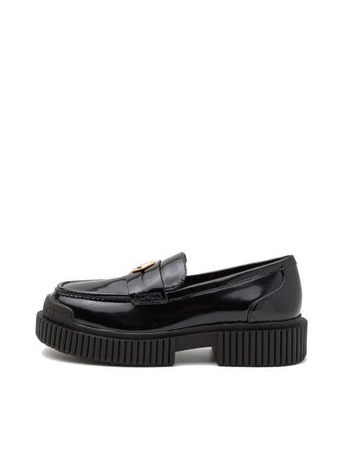 A|X Shiny leather loafers Black / black - Women’s shoes