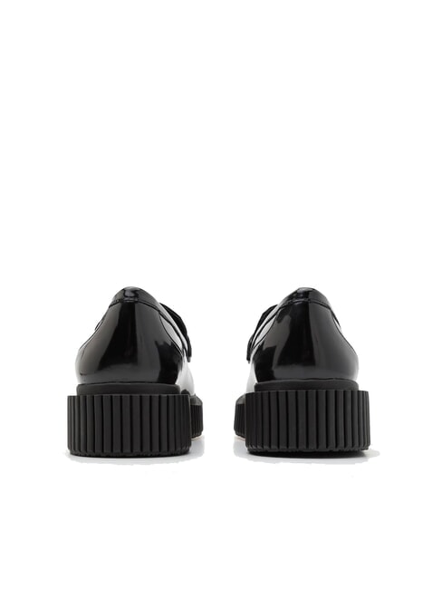 A|X Shiny leather loafers Black / black - Women’s shoes