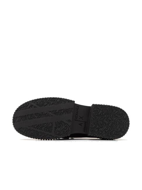 A|X Shiny leather loafers Black / black - Women’s shoes